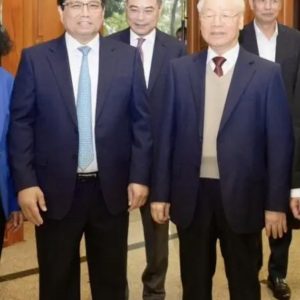 Under public pressure, Vietnamese PM Pham Minh Chinh appears